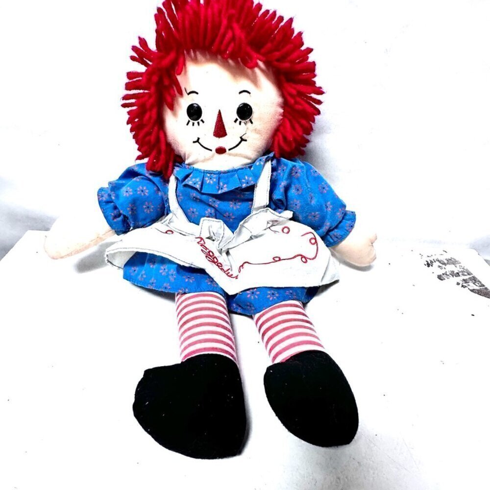 Raggedy Ann Stuffed Toy Vintage